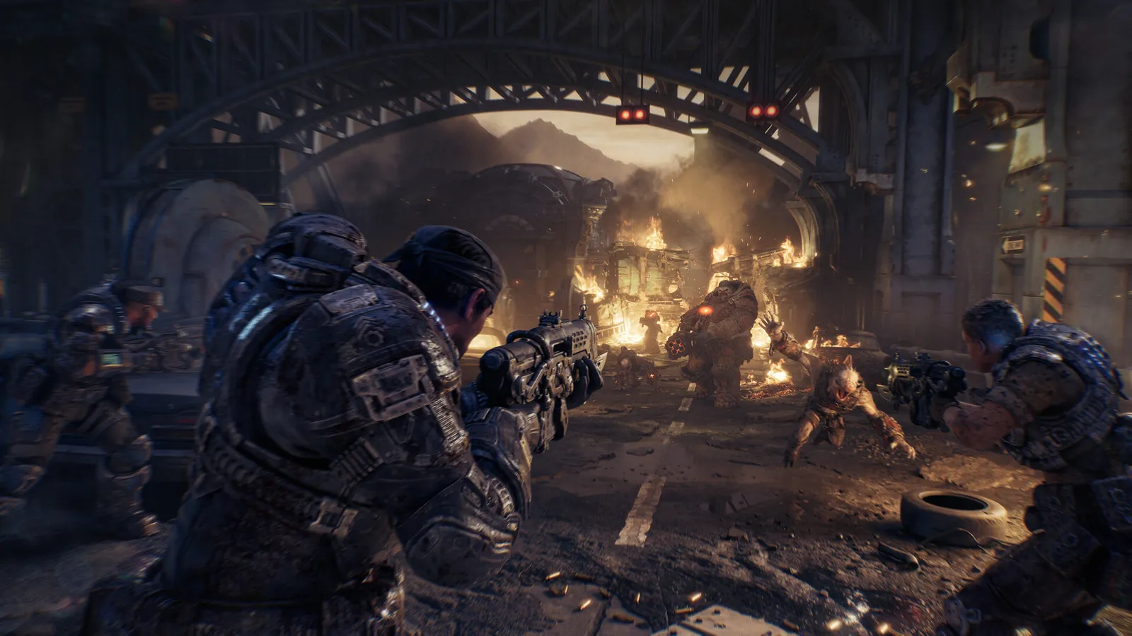 Gears of War: E-Day - materiał prasowy wydawcy