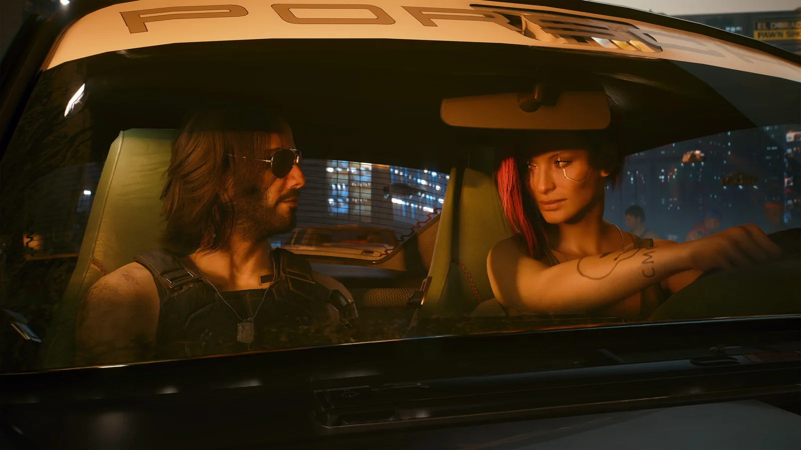 Cyberpunk 2077 - materiał prasowy wydawcy
