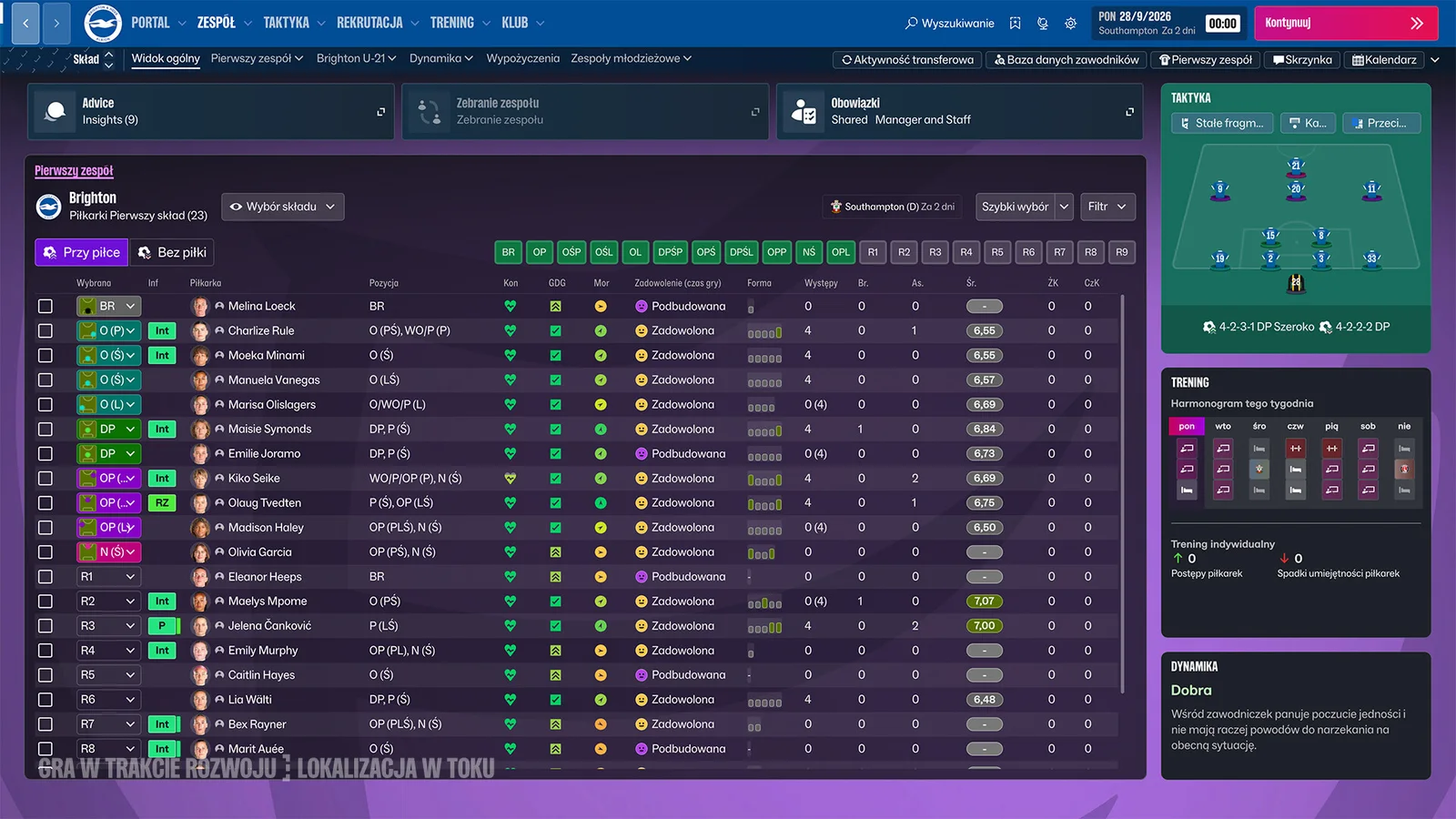 Football Manager 27 - materiał prasowy wydawcy