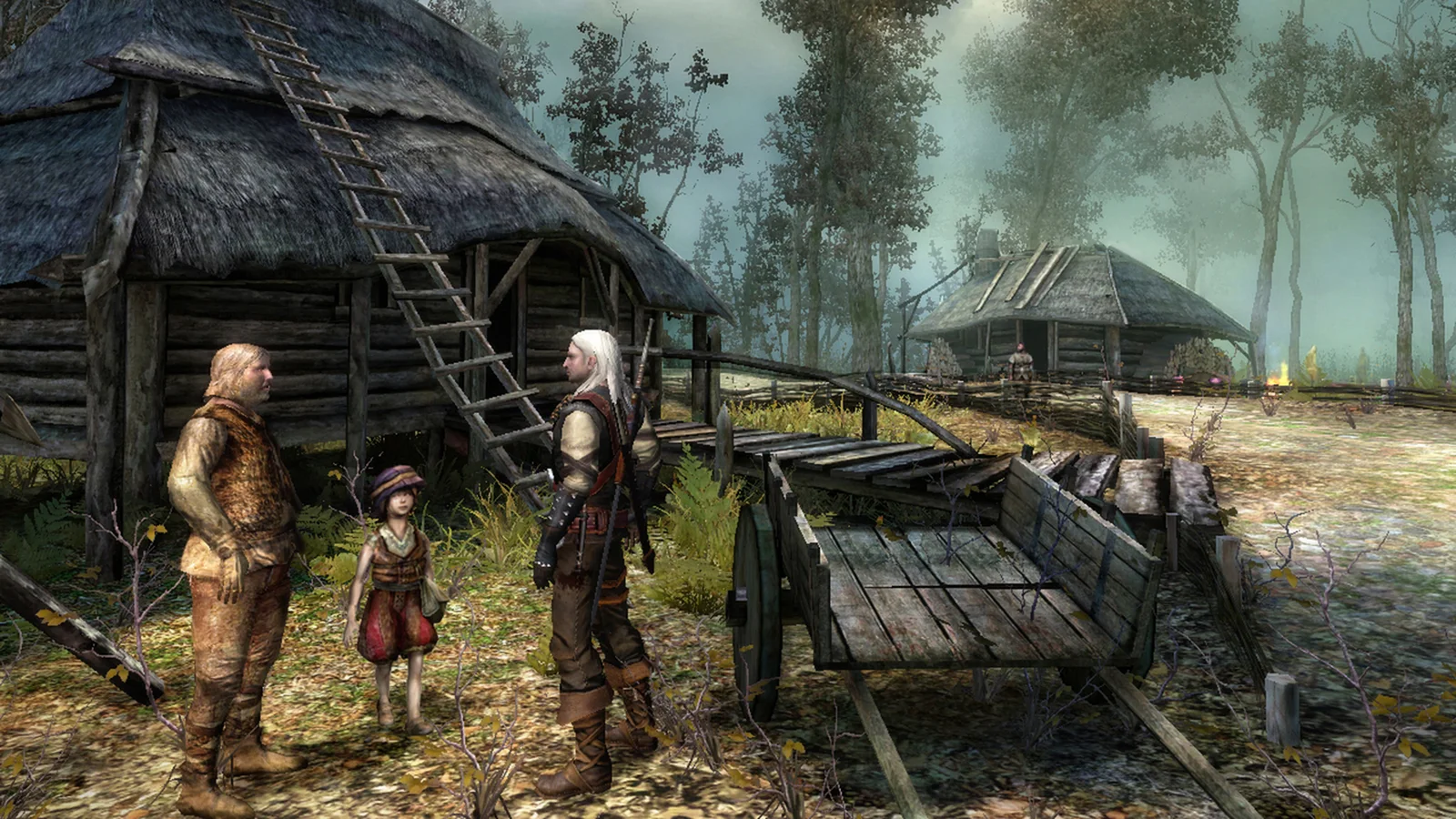 The Witcher: Enhanced Edition Director's Cut - materiał prasowy wydawcy